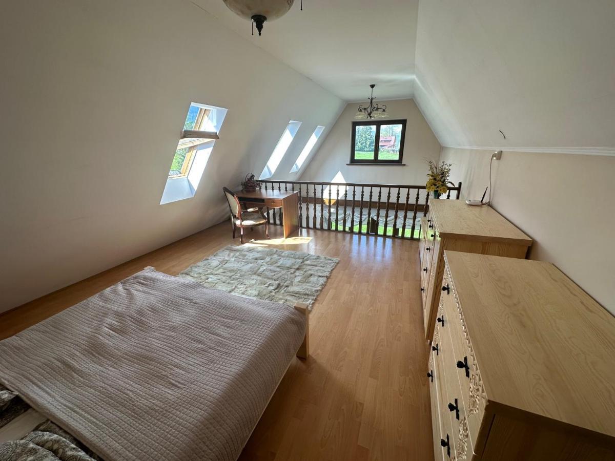Apartament In Highlander Style With View On Giewont & Tatra Mountain Zakopane Esterno foto