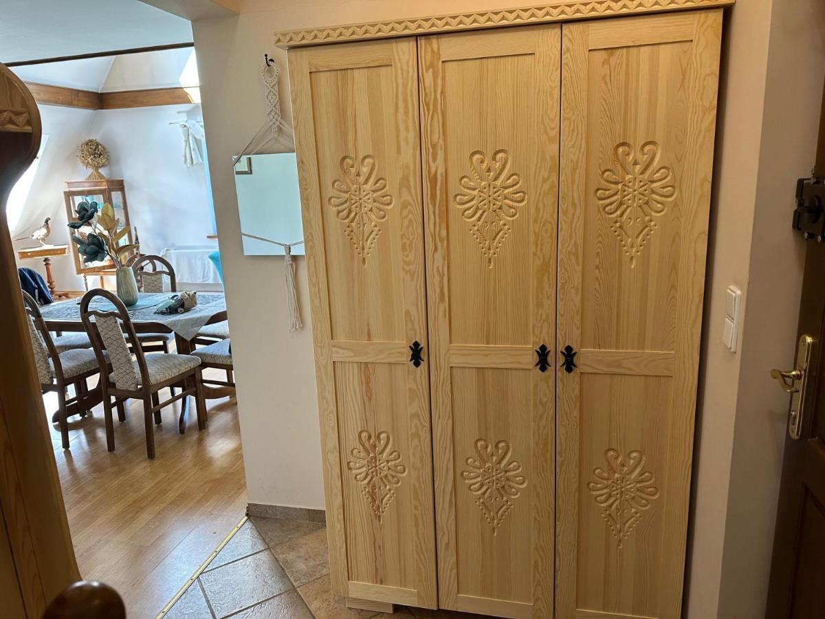 Apartament In Highlander Style With View On Giewont & Tatra Mountain Zakopane Esterno foto