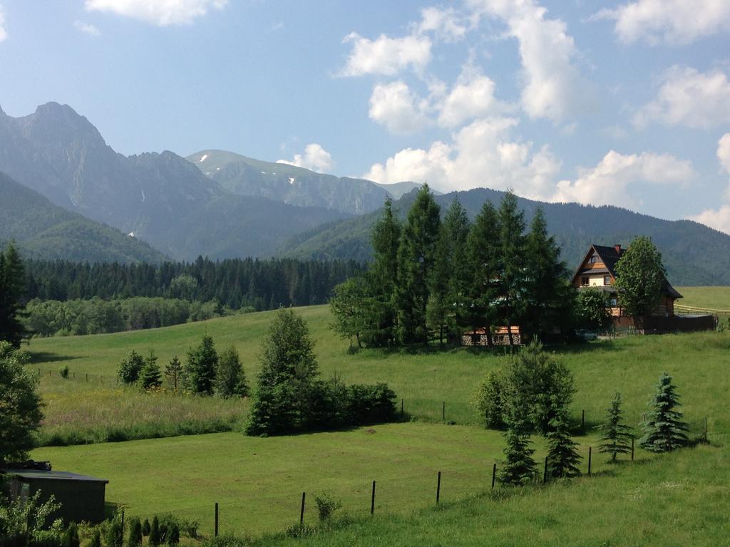 Apartament In Highlander Style With View On Giewont & Tatra Mountain Zakopane Esterno foto