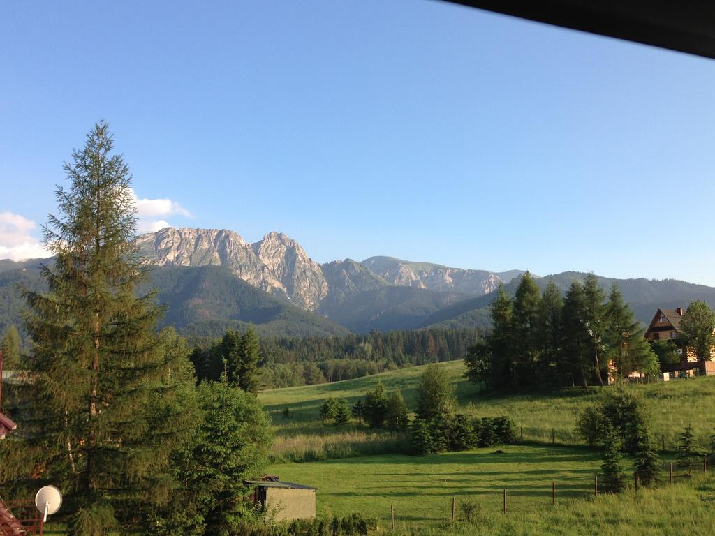 Apartament In Highlander Style With View On Giewont & Tatra Mountain Zakopane Esterno foto